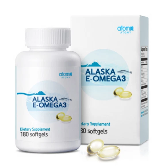 Produto Atomy Alaska E Omega 3