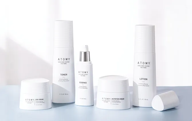 Produto Atomy The Fame Skincare